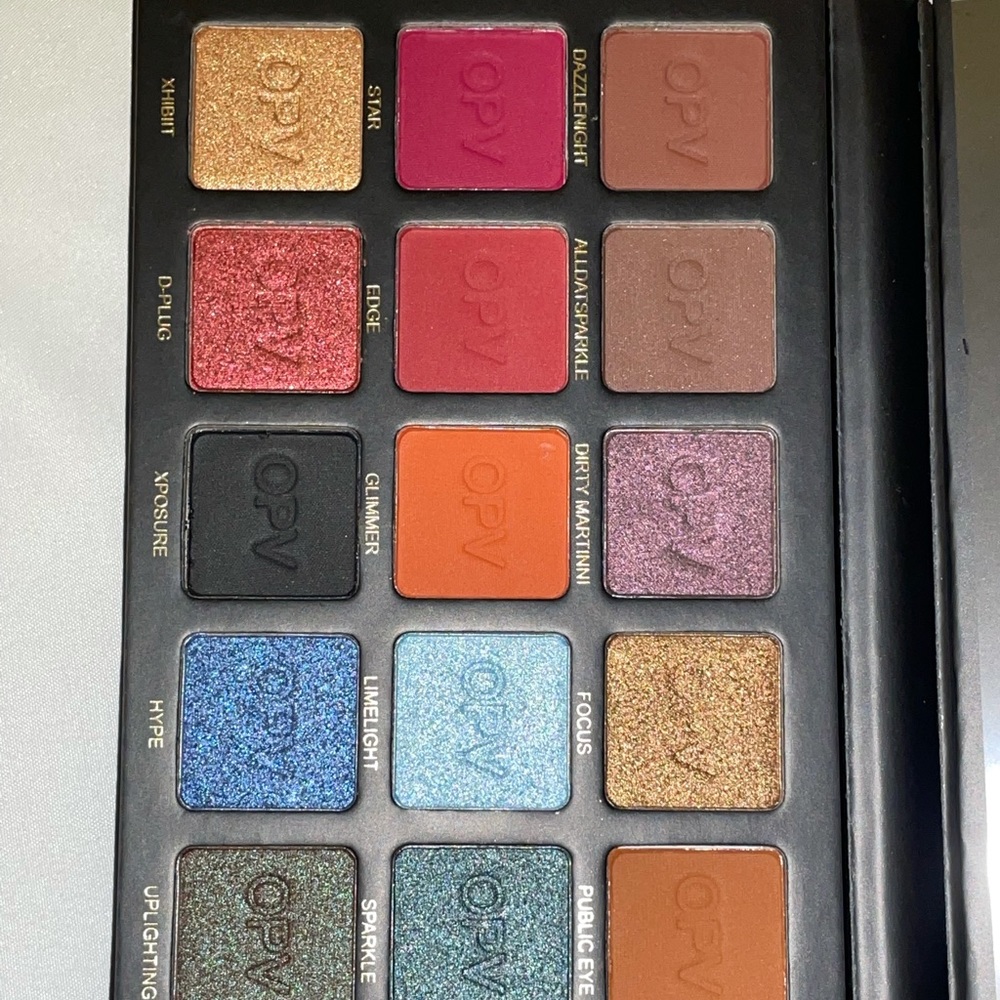 OPV beauty palette